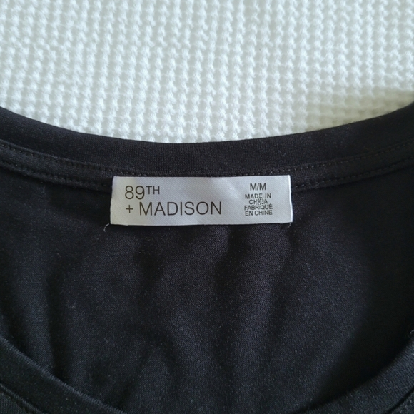 89th + Madison "Italy"🇮🇹 Tee - NWT - Picture 4 of 13